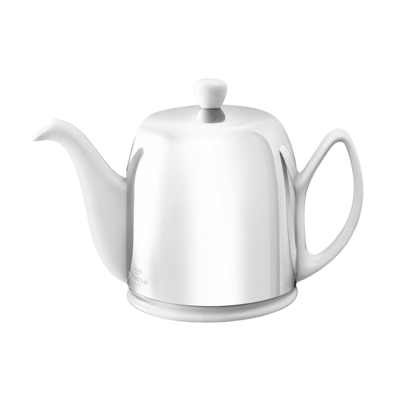 SALAM CLASSIQUE Tea pot 6 cups mirror bell