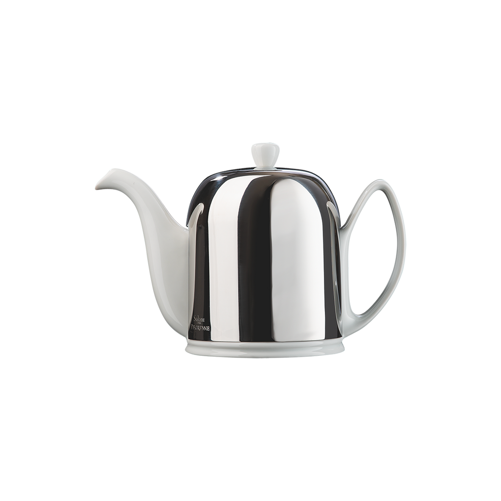 Teapot 8-Cup Mirror Cloche