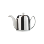 Teapot 8-Cup Mirror Cloche