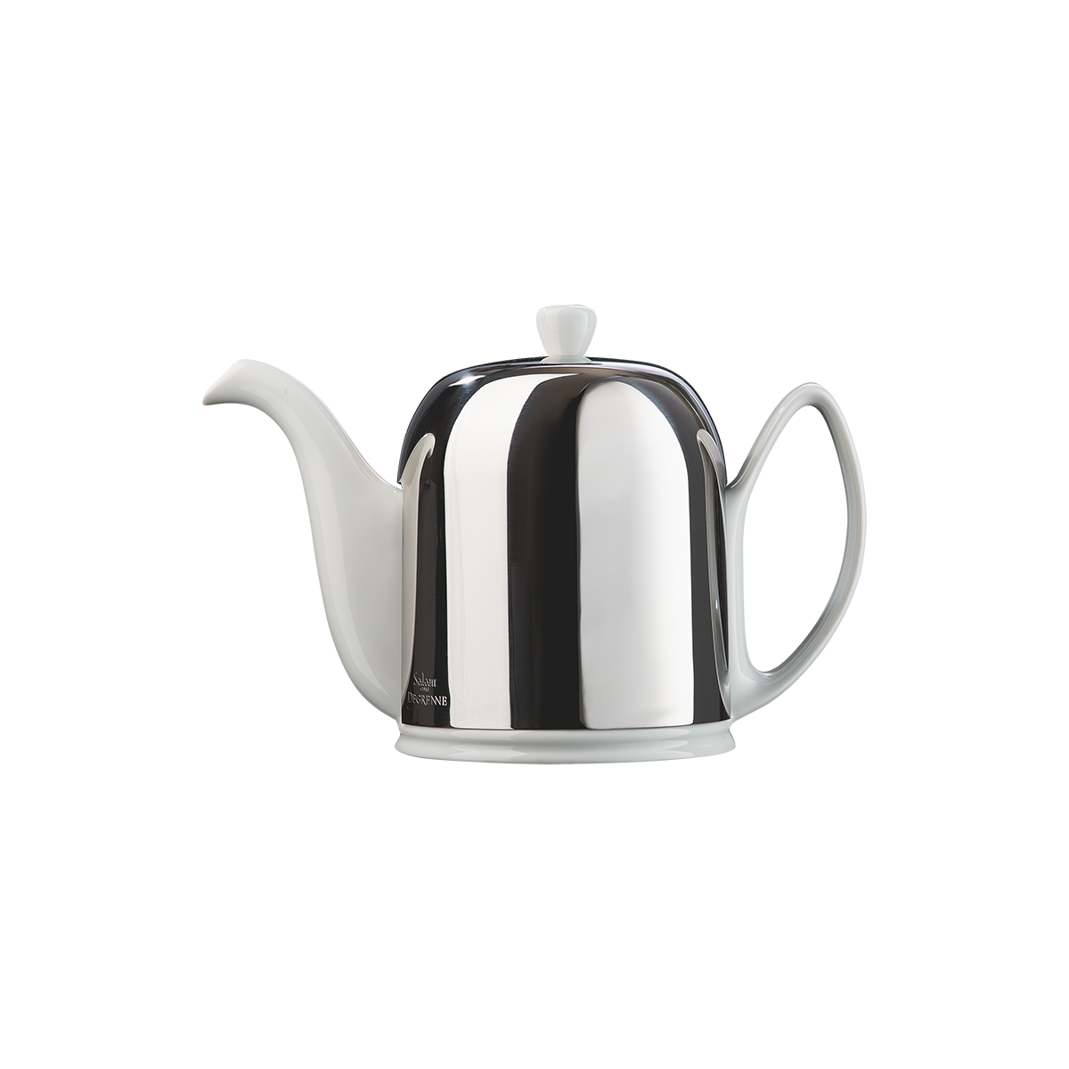 Teapot 8-Cup Mirror Cloche