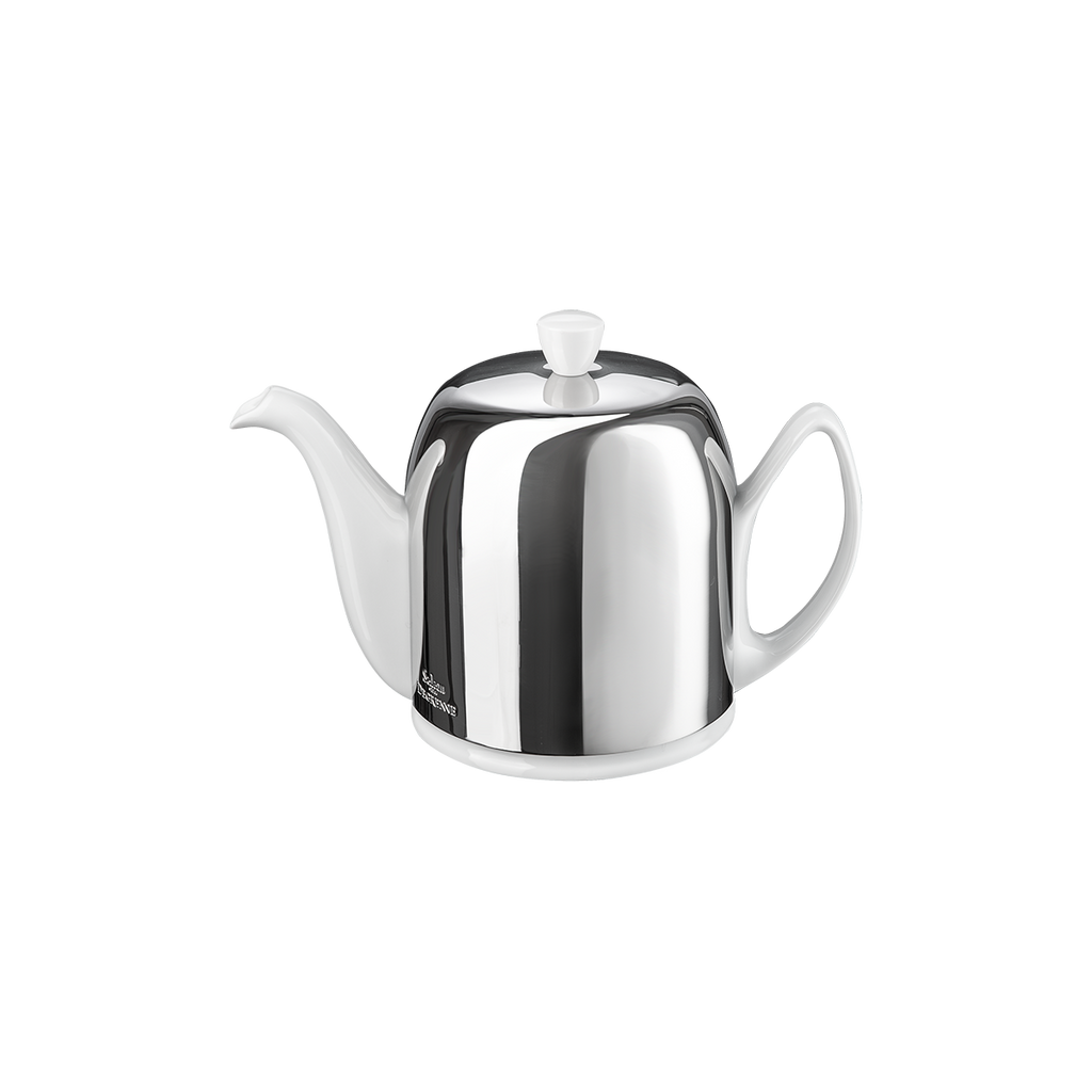 Teapot 8-Cup Mirror Cloche