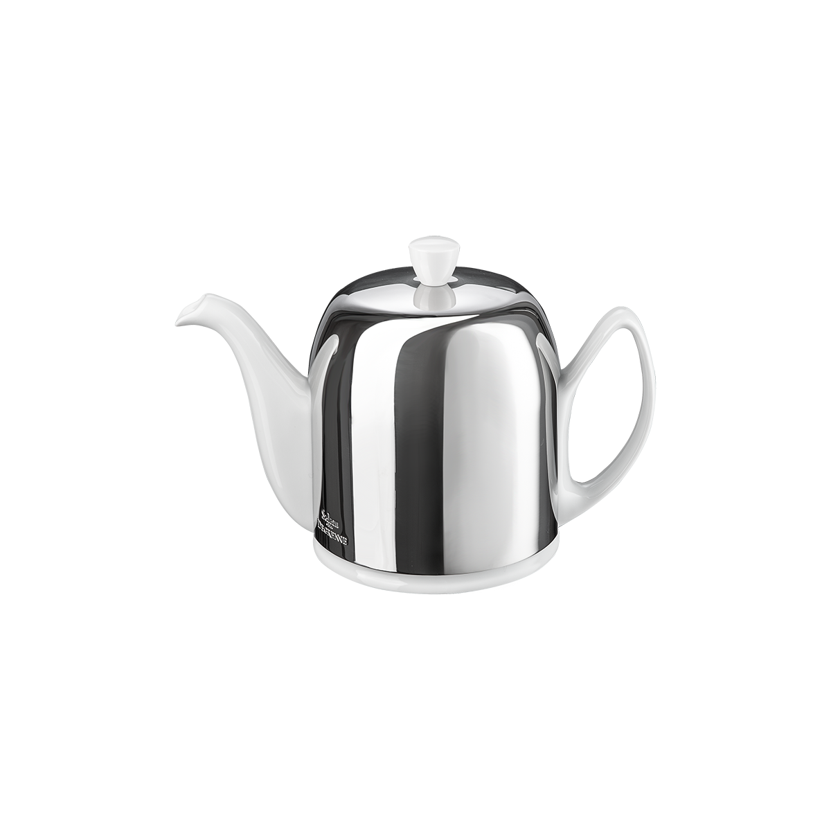 Teapot 8-Cup Mirror Cloche
