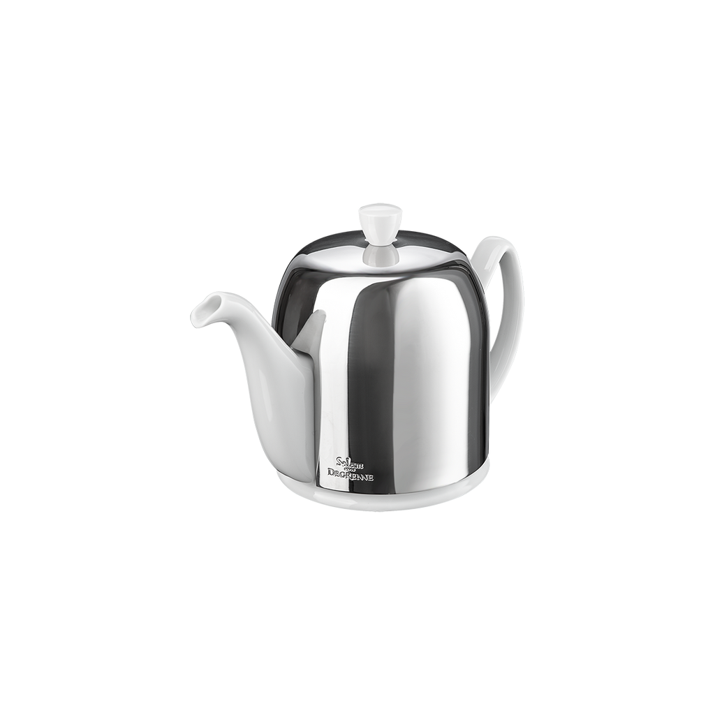 Teapot 8-Cup Mirror Cloche