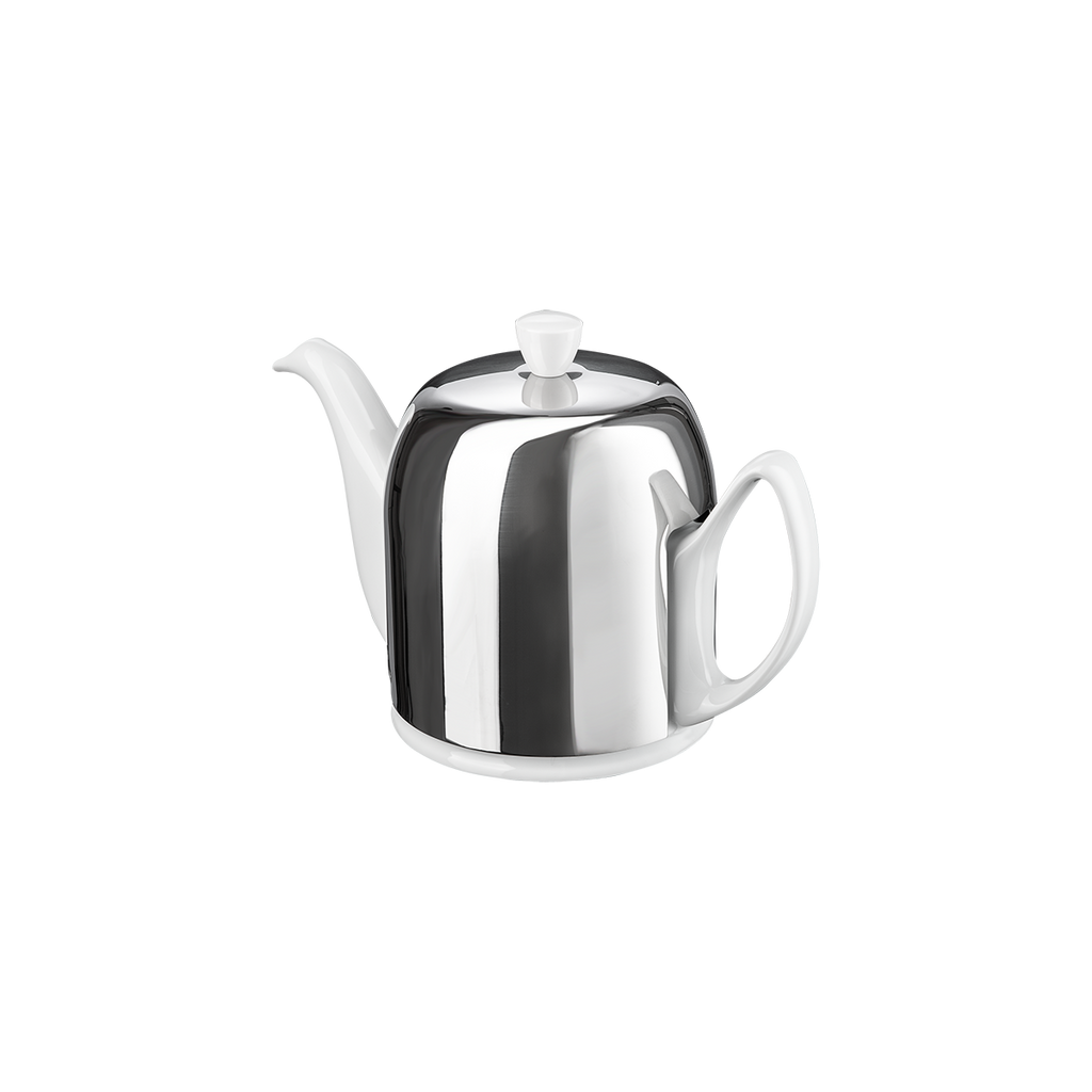 Teapot 8-Cup Mirror Cloche