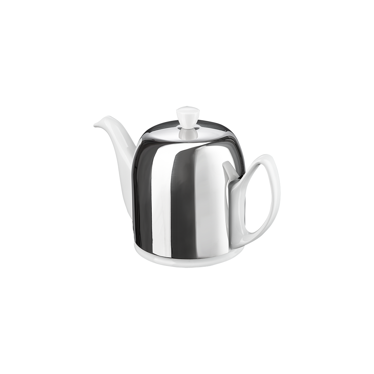 Teapot 8-Cup Mirror Cloche