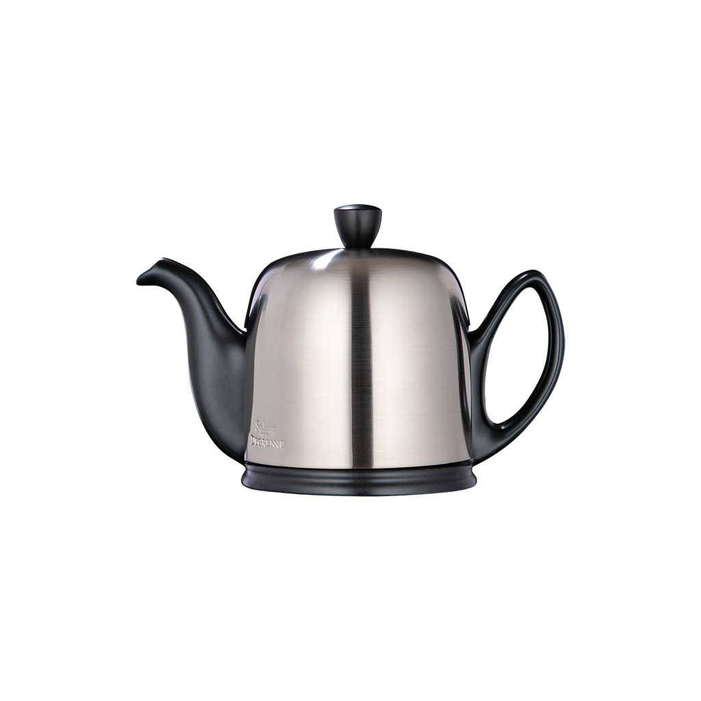 Teapot 4-Cup Matte Cloche