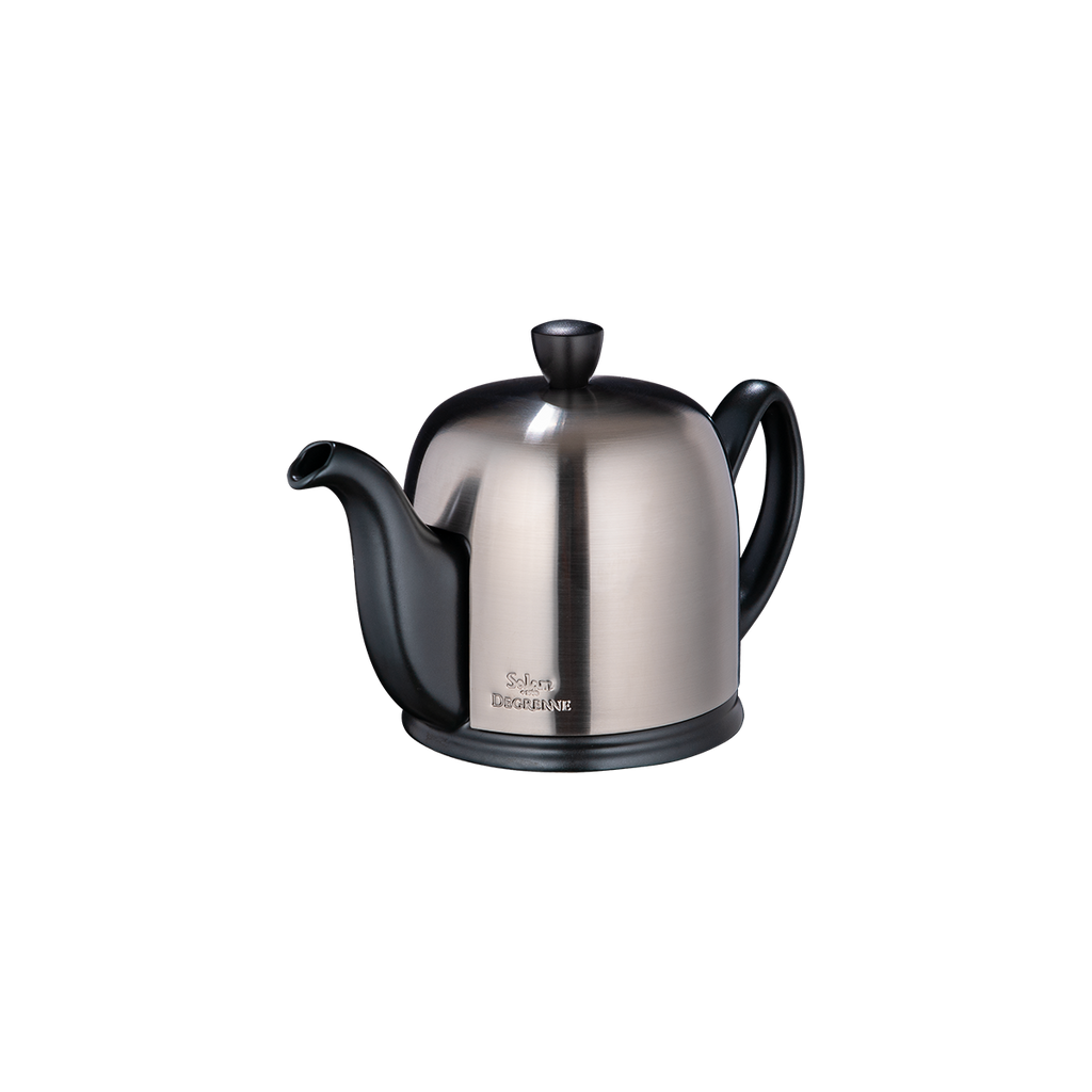 Teapot 4-Cup Matte Cloche