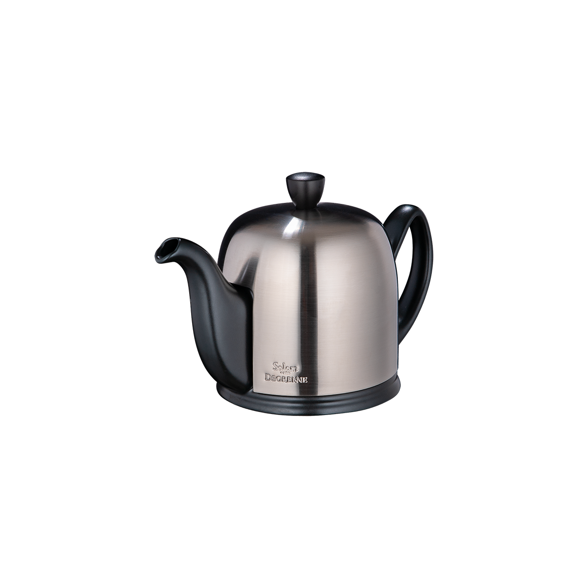 Teapot 4-Cup Matte Cloche
