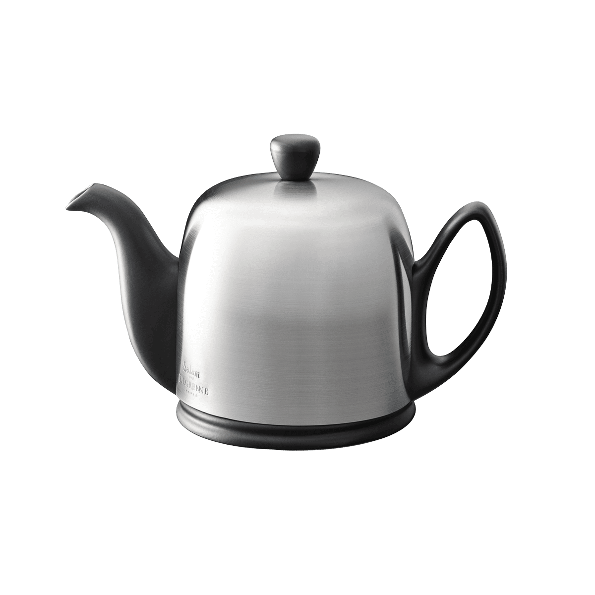 Teapot 4-Cup Matte Cloche
