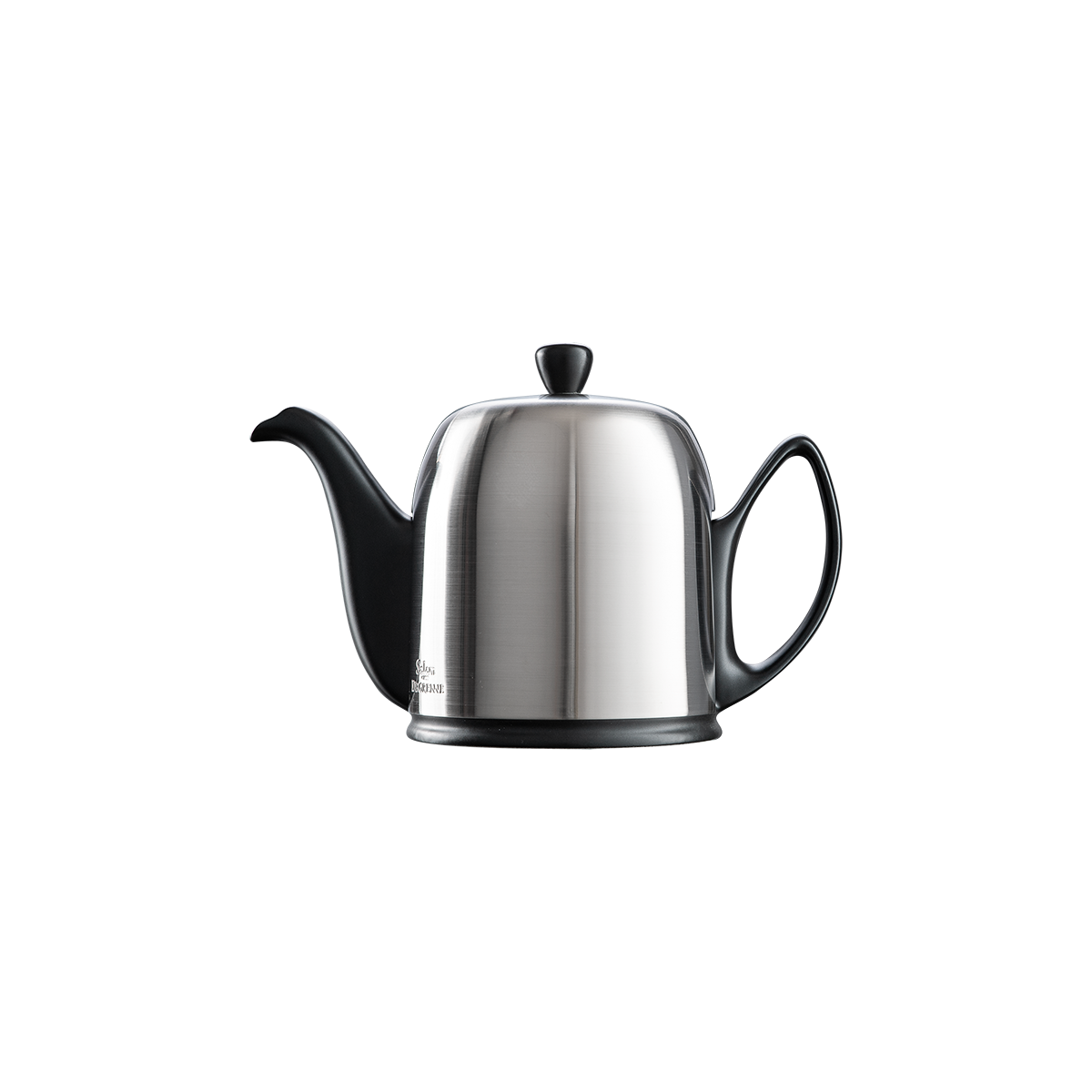 Teapot 6-Cup Brushed Cloche
