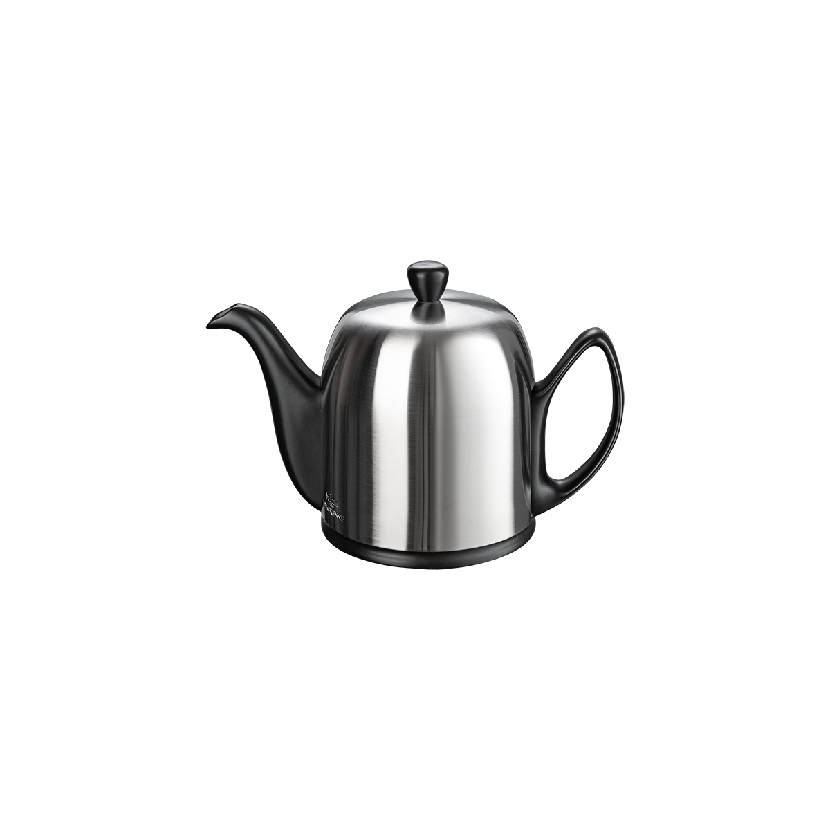 Teapot 6-Cup Brushed Cloche