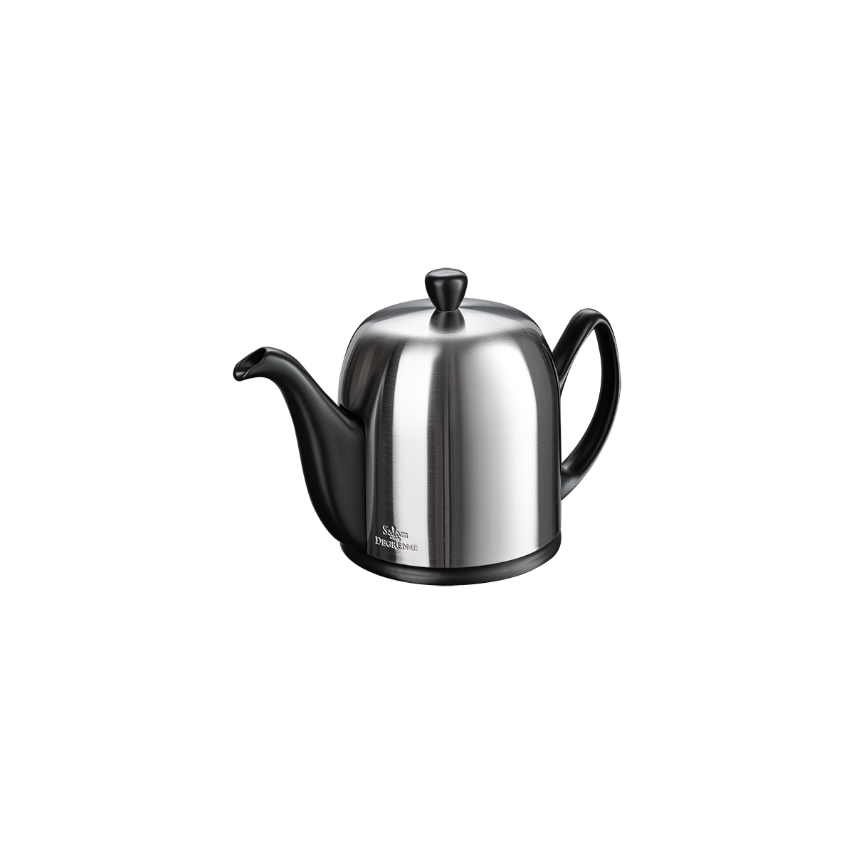 Teapot 6-Cup Brushed Cloche