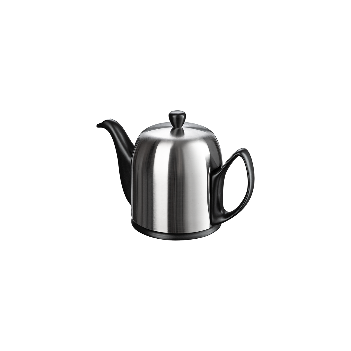 Teapot 6-Cup Brushed Cloche