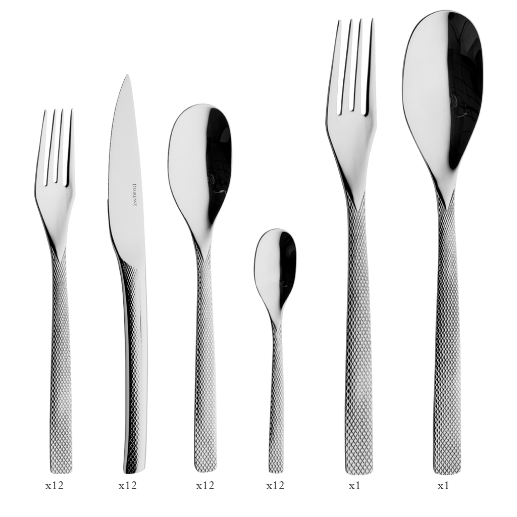 50-Piece Flatware Set