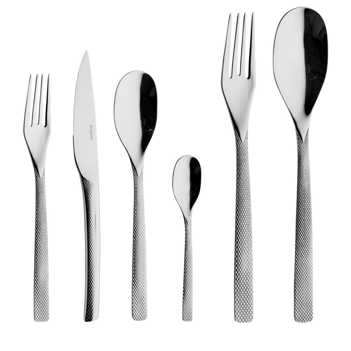 50-Piece Flatware Set