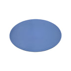 MODULO NATURE BLEU GALET assiette de présentation ronde 31.5 cm