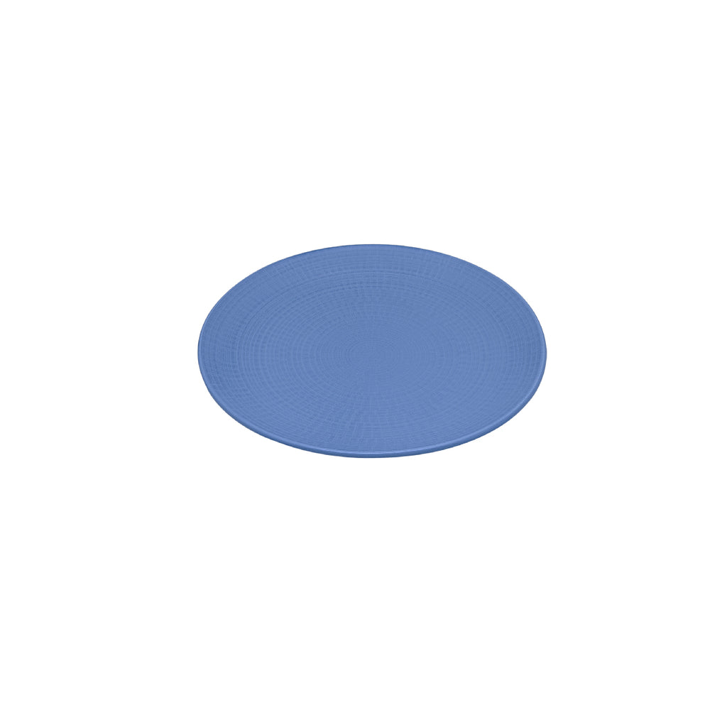 MODULO NATURE BLUE PEBBLE Dessert plate 21 cm