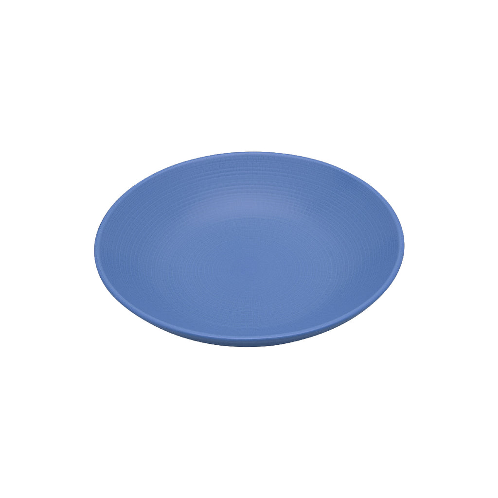 MODULO NATURE BLUE PEBBLE Salad bowl 24 cm