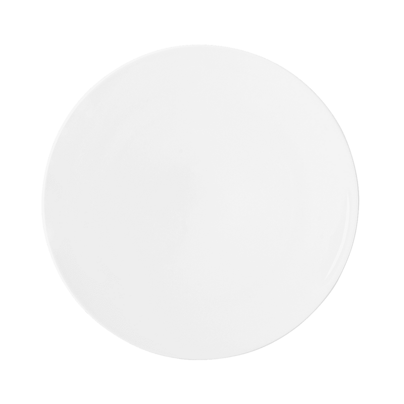 MODULO WHITE Plate 26 cm