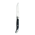 Black Horn Steak Knife