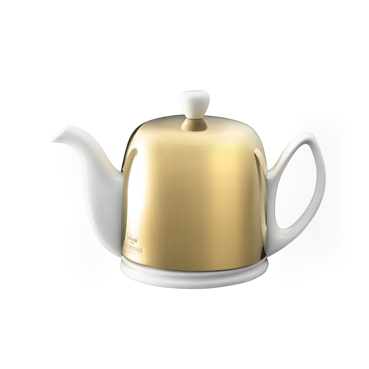 Image du produit: SALAM GOLD Tea pot 4 cups gold bell