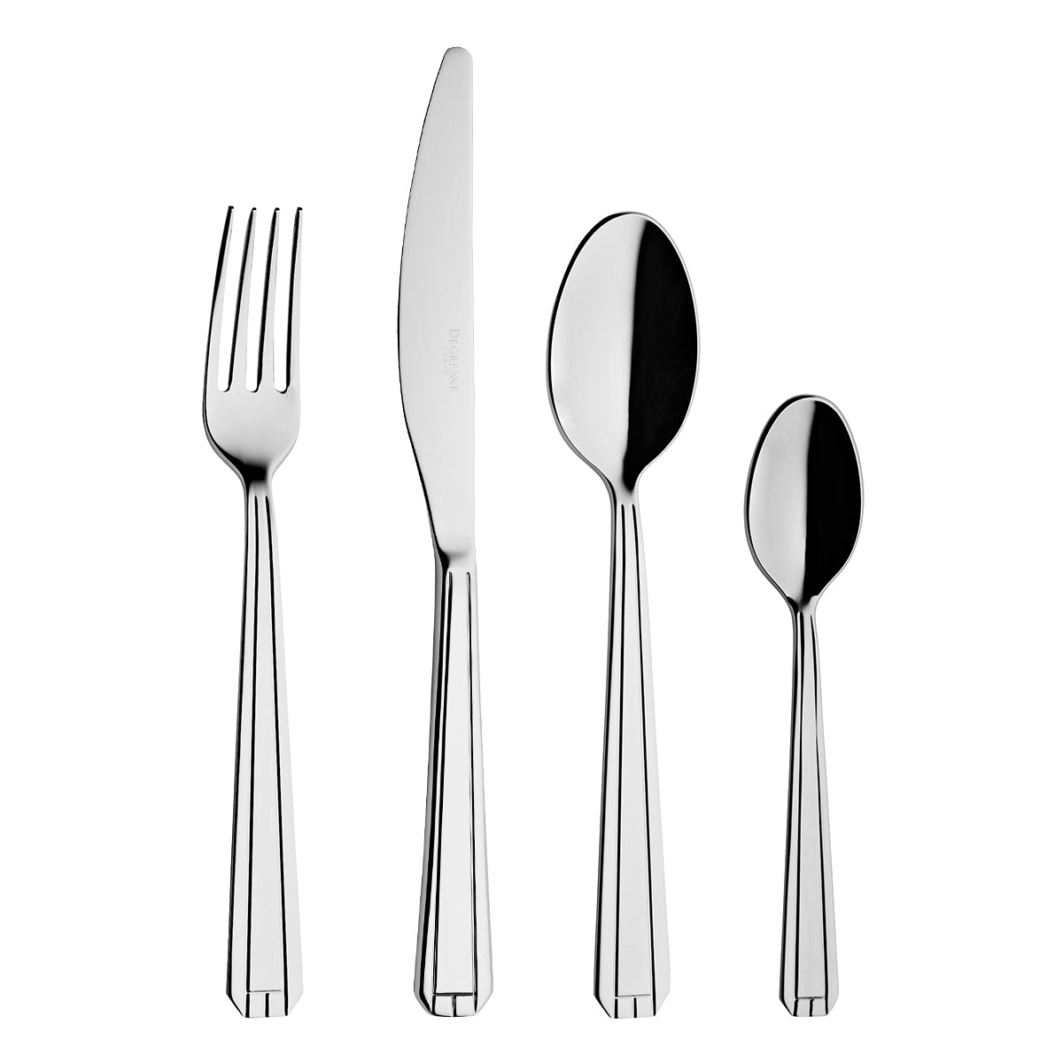 Image du produit: NORMANDY MIRROR FINISH Cutlery set for 24 place settings