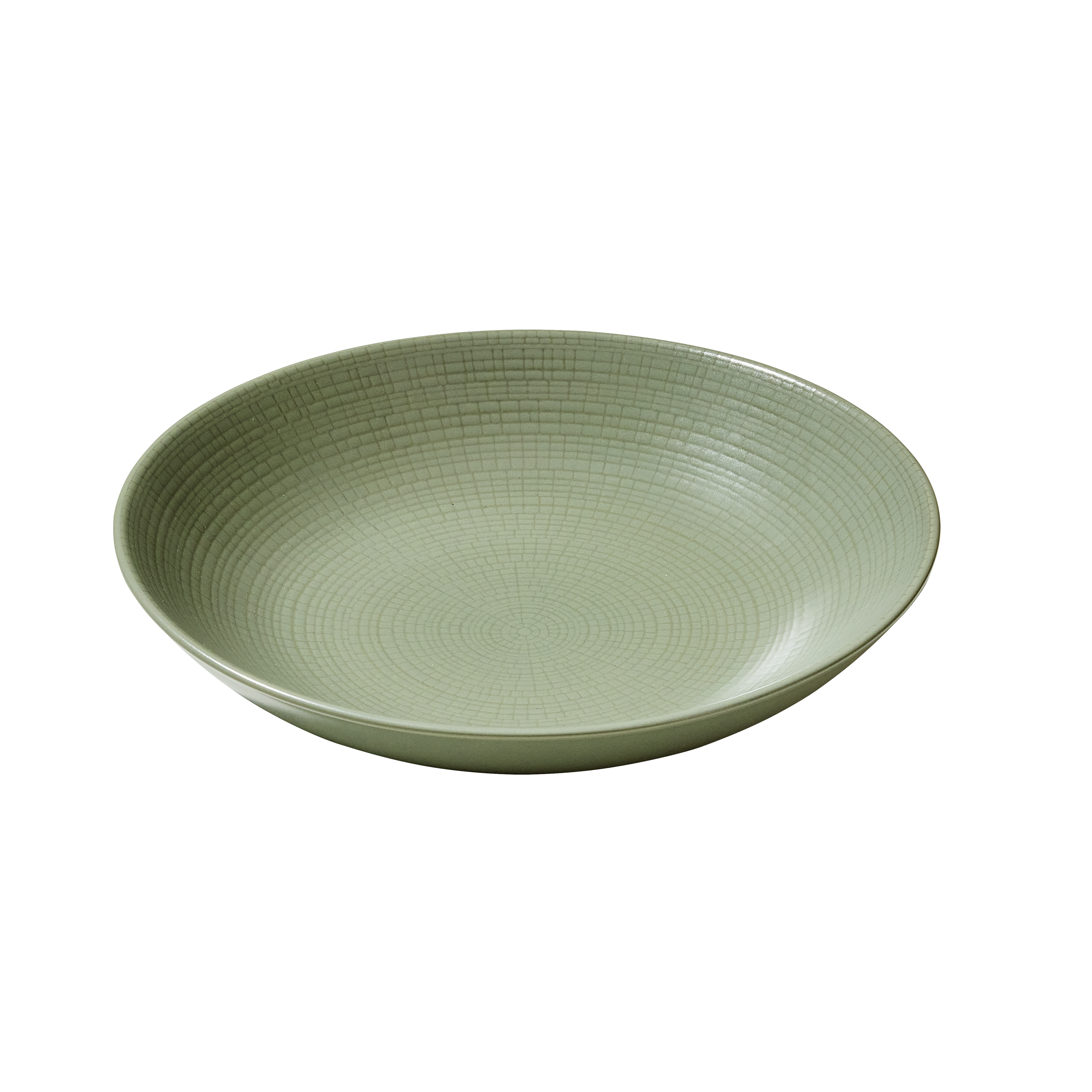 MODULO NATURE JADE Small soup dish 25 cm