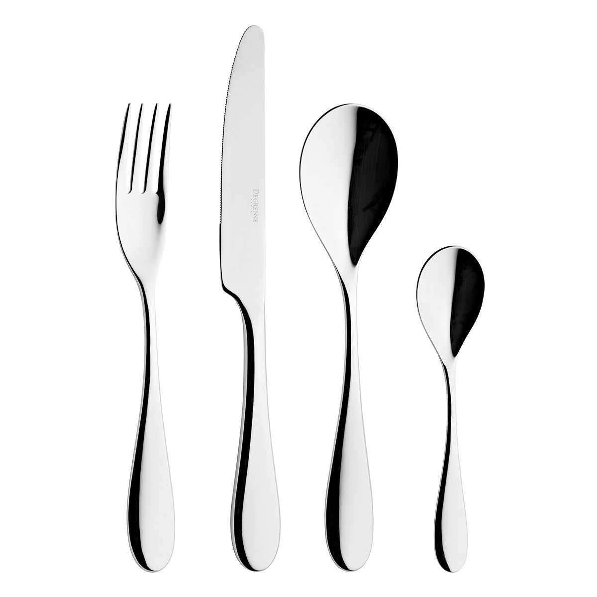 Image du produit: ONDE MIRROR FINISH Cutlery set for 24 place settings