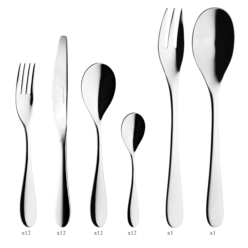 50-Piece Flatware Set