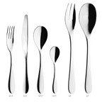 50-Piece Flatware Set