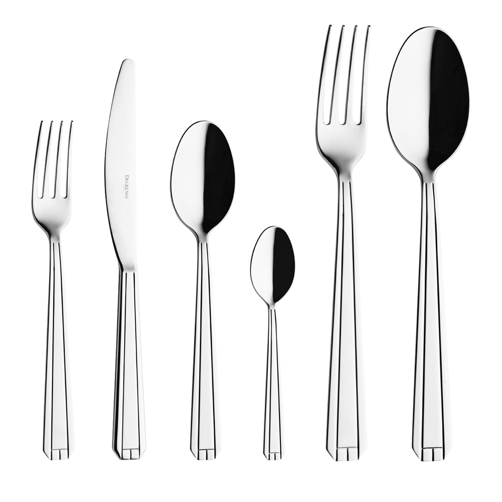 50-Piece Flatware Set