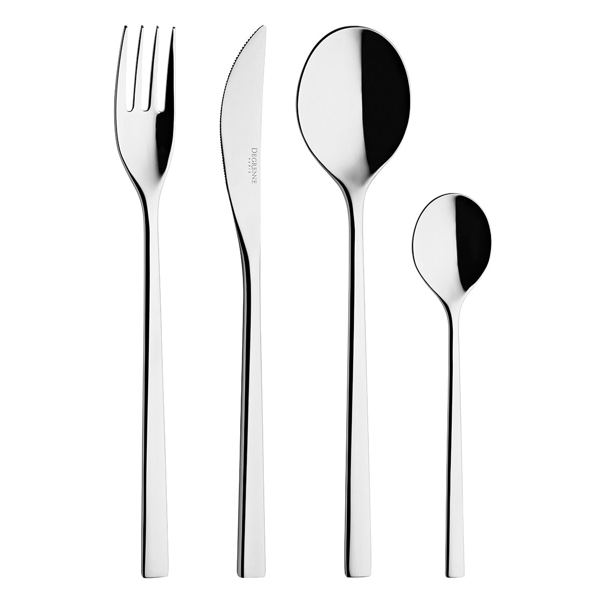 Image du produit: FUSE MIRROR FINISH Cutlery set for 24 place settings