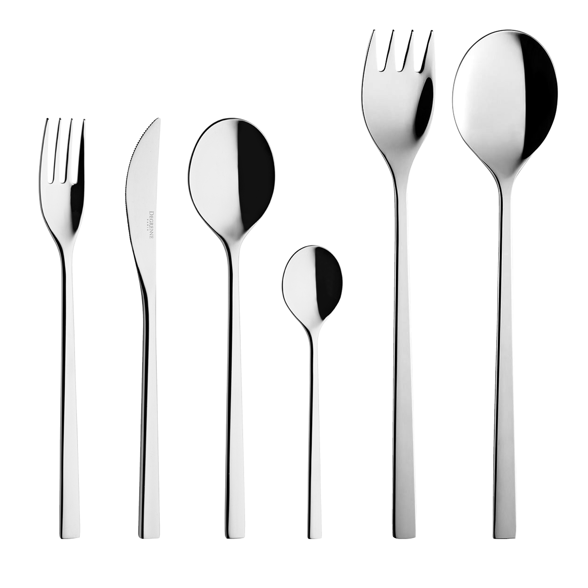 50-Piece Flatware Set