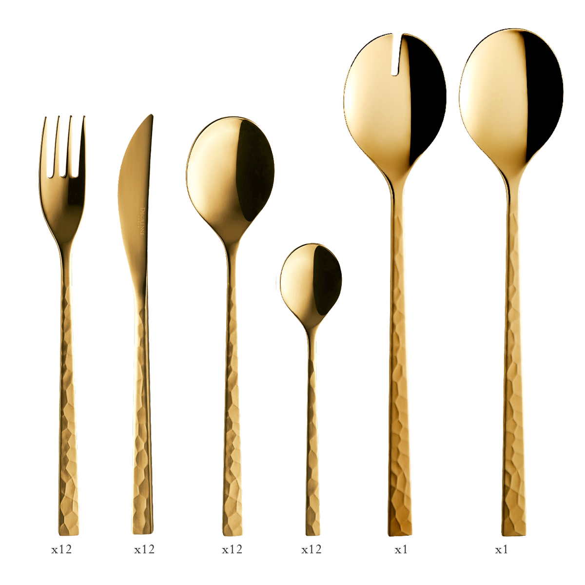 FUSE MARTELE LAITON Coffret de couverts