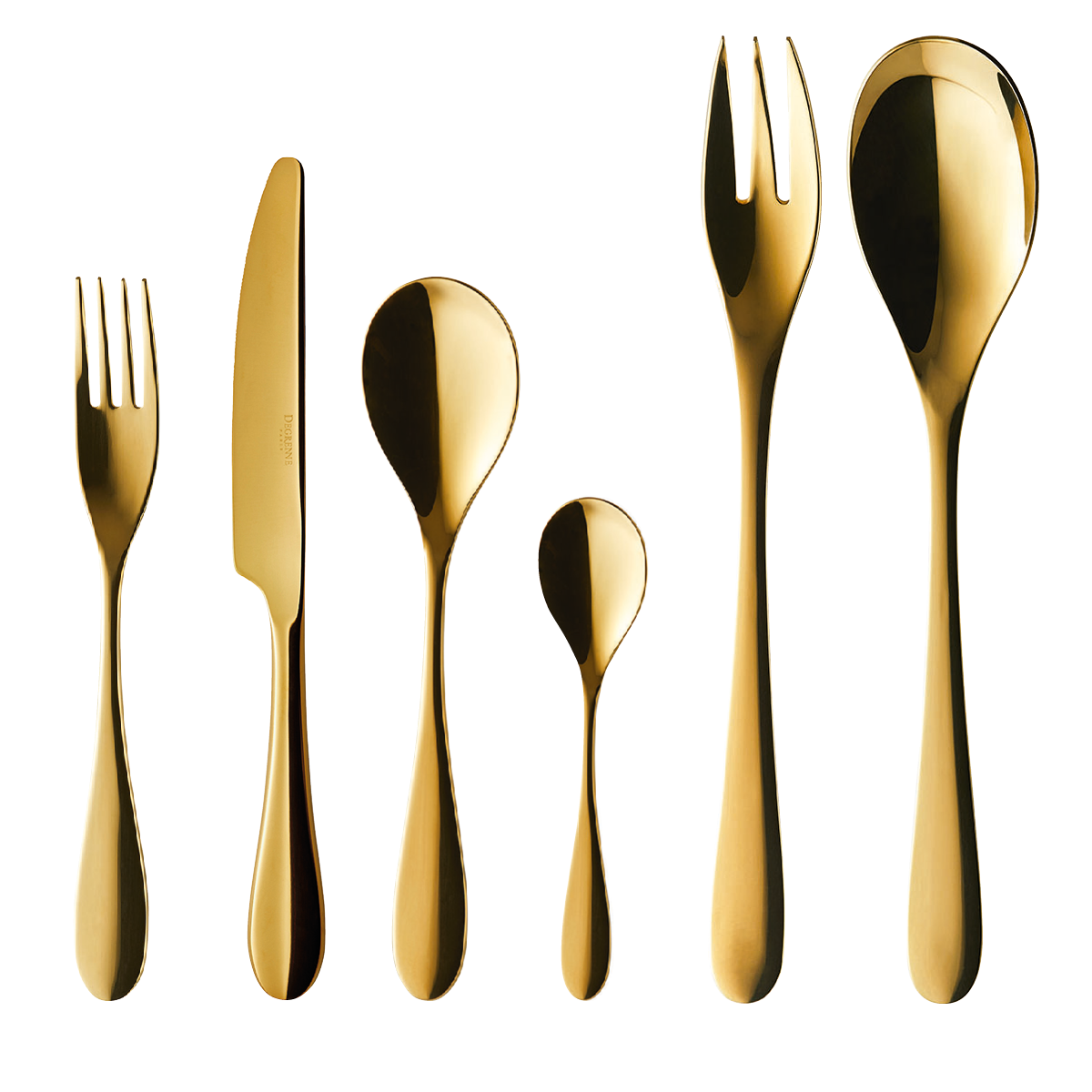 50-Piece Flatware Set