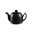 Teapot 2-Cup Black Cloche