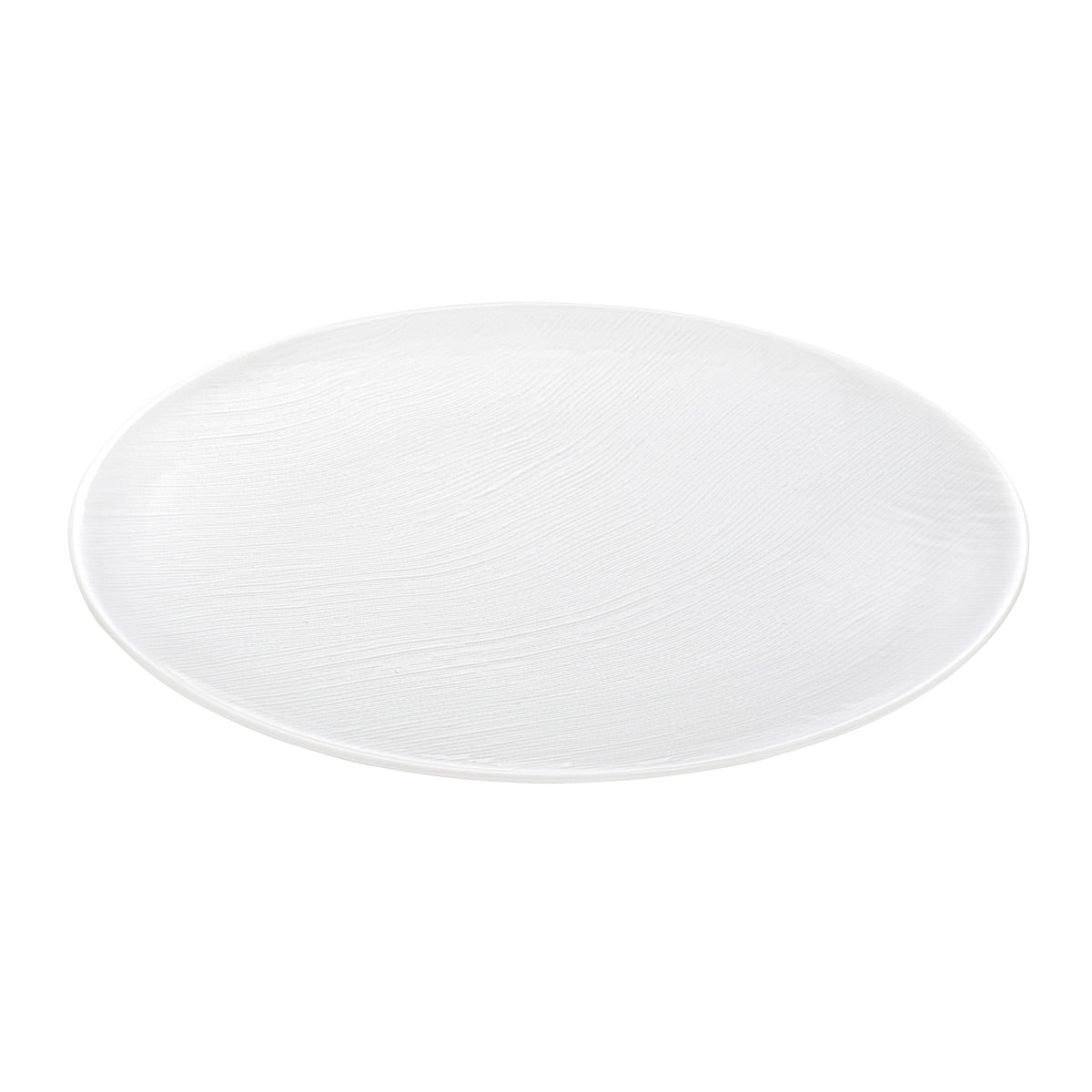 RIVAGE BLANC Assiette de présentation 32cm