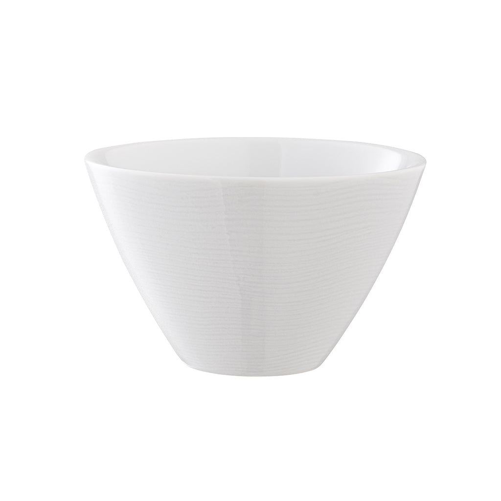 RIVAGE WHITE Round small bowl 13cm