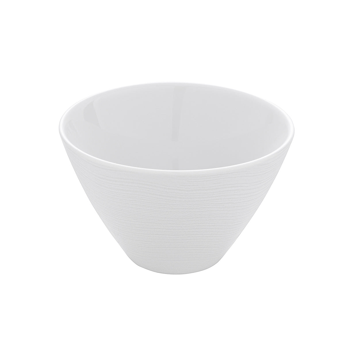 RIVAGE WHITE Round small bowl 13cm