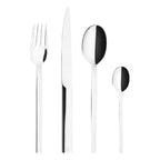 L'E STARCK MIROIR Coffret 24 couverts monobloc lame scie