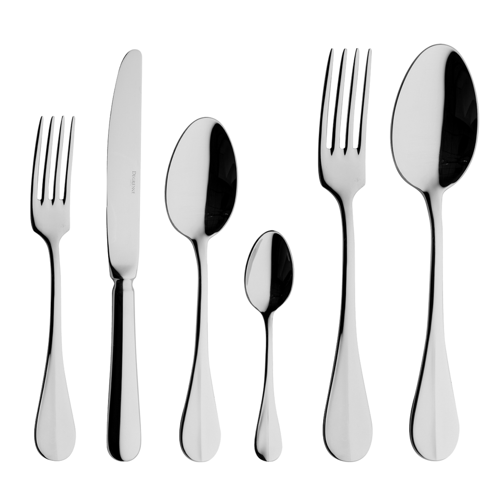 50-Piece Flatware Set