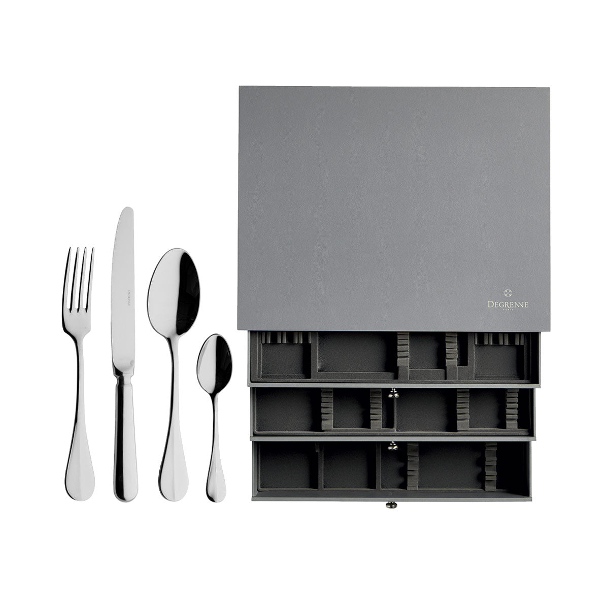 Image du produit: BLOIS MIRROR FINISH Box set for 124 place settings
