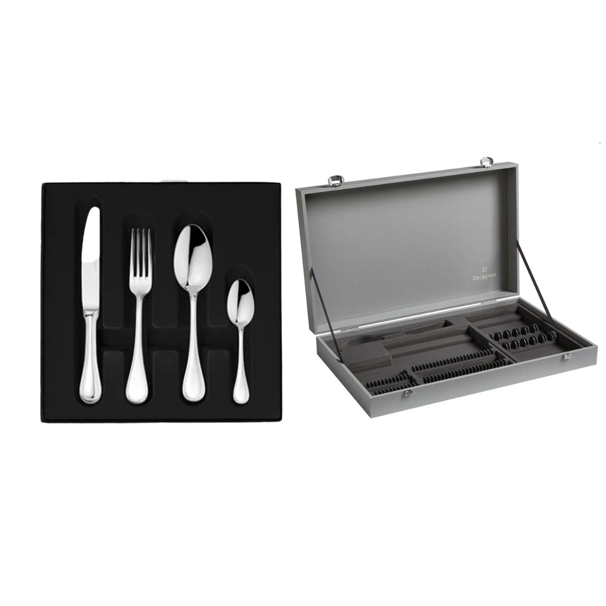 Image du produit: VERLAINE MIRROR FINISH Box set for 50 place settings