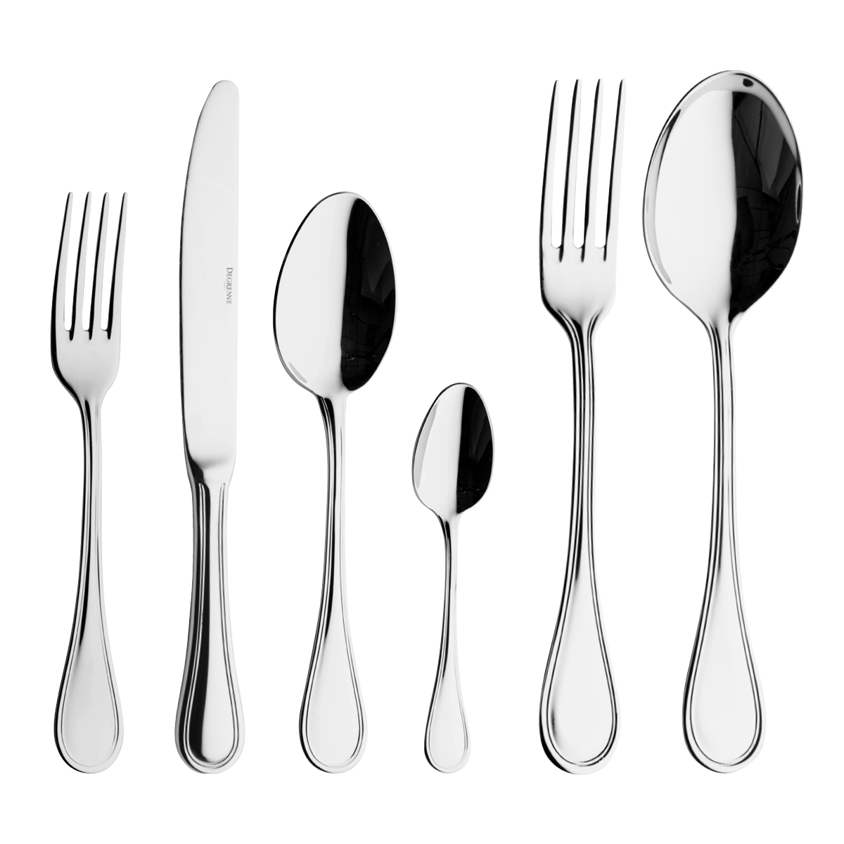 50-Piece Flatware Set