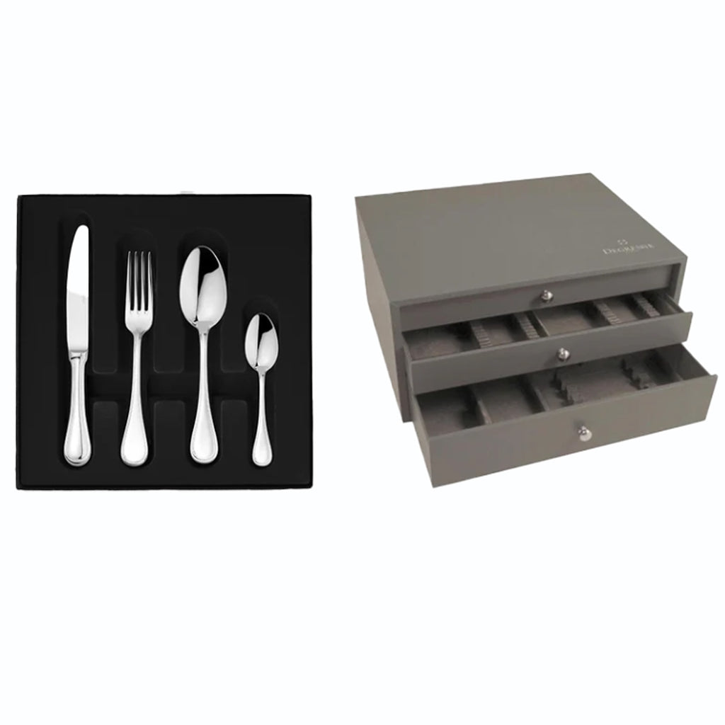 100-Piece Flatware Set