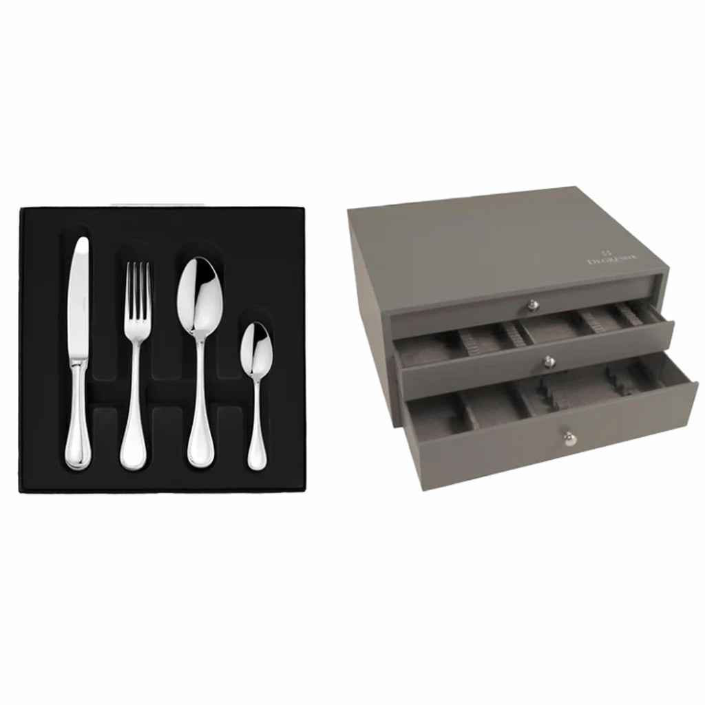 124-Piece Flatware Set