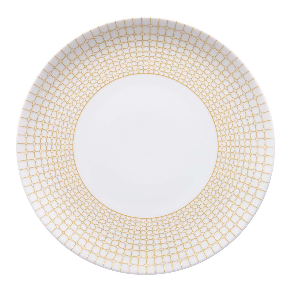 COURONNE DORE Assiette plate 26 cm
