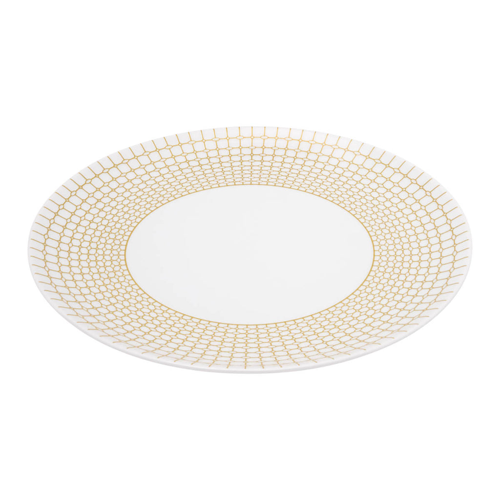 COURONNE DORE Assiette plate 26 cm