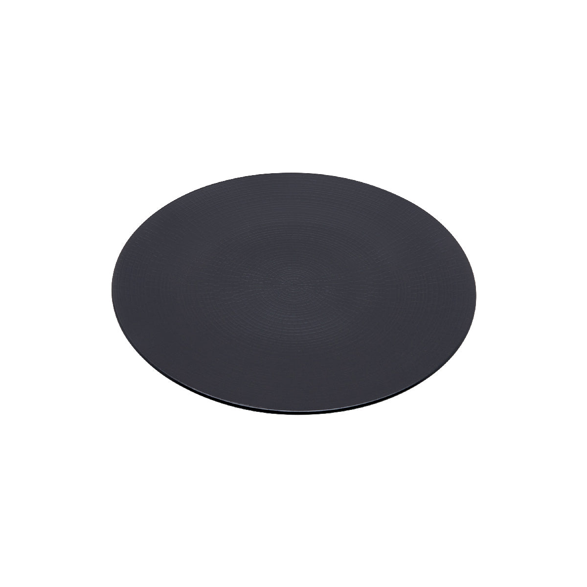 MODULO NATURE LAVA STONE Round dinner plate 26 cm
