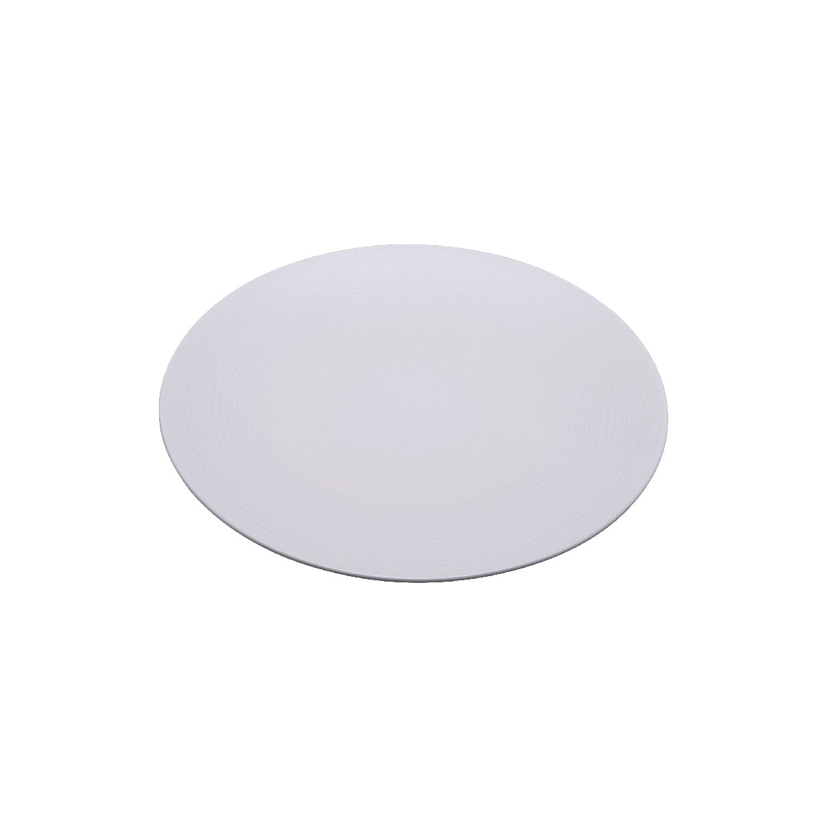 MODULO NATURE KAOLIN Round dinner plate 26 cm